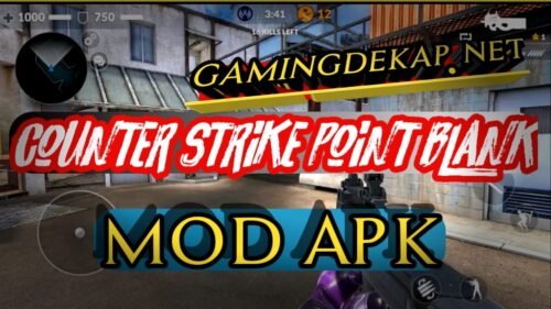 CSPB, Counter Strike Point Blank Mod Apk Data Offline Game